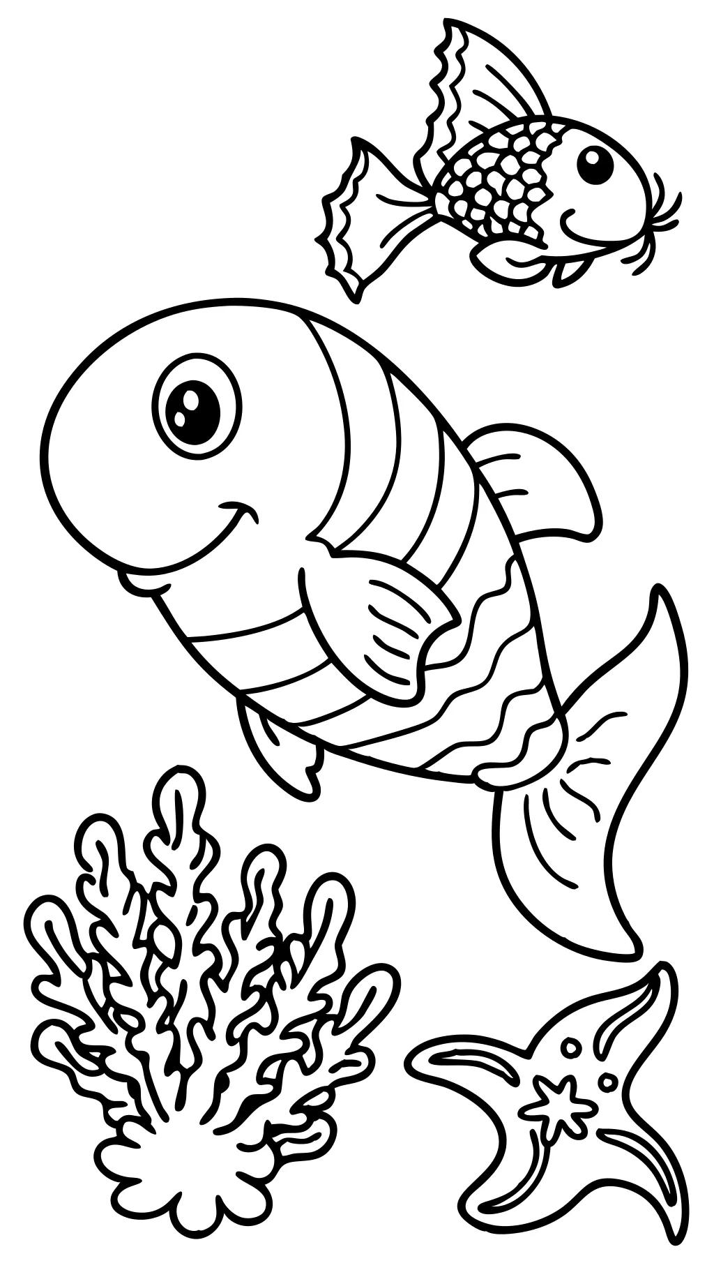 sea creature coloring pages